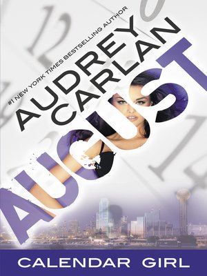 August - ebook